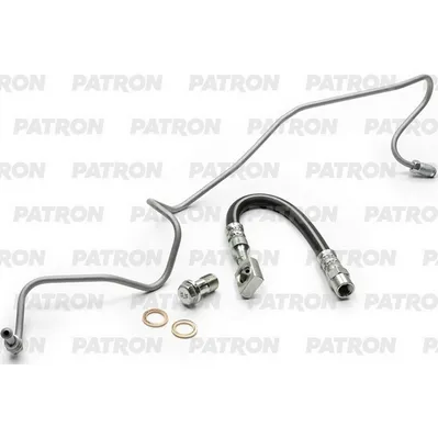 Шланг тормозной задн прав AUDI: A3 1.6/1.8/1.8 T, 96- PATRON PBH0143