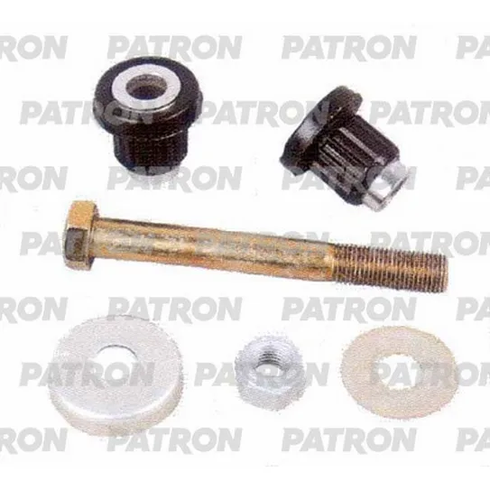 Комплект сайлентблоков подвески к-кт без болта и гайки MERCEDES 190 (W201) 2.0/D 2 PATRON PSE10523