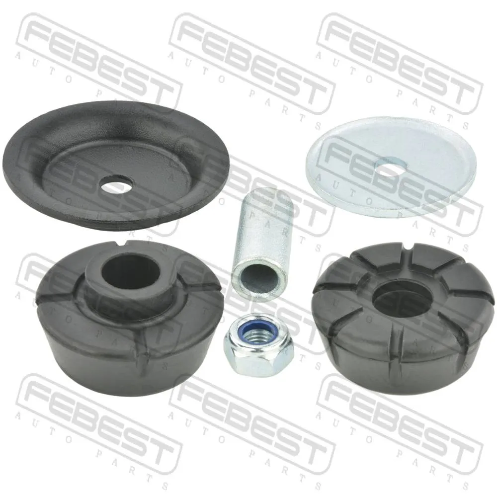 Втулка переднего амортизатора (комплект) MITSUBISHI L200 2006-> FEBEST MSB-KB4TF-KIT