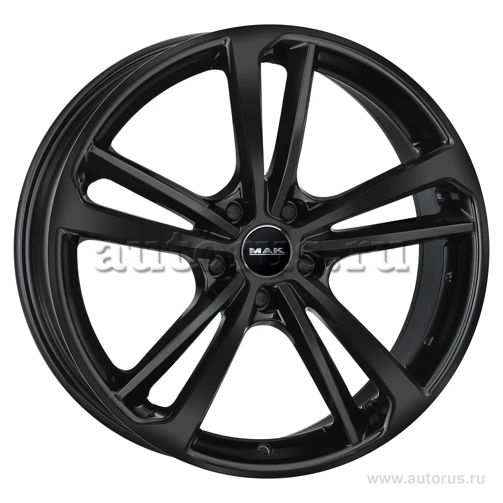 Диск литой R19 8J 5x112/66.45 ET26 MAK Nurburg Gloss Black F8090NBGB26WSX