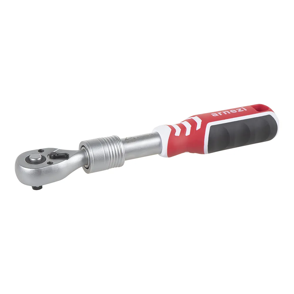 Трещотка 1/4DR 72 зуба телескопическая ARNEZI R0700004