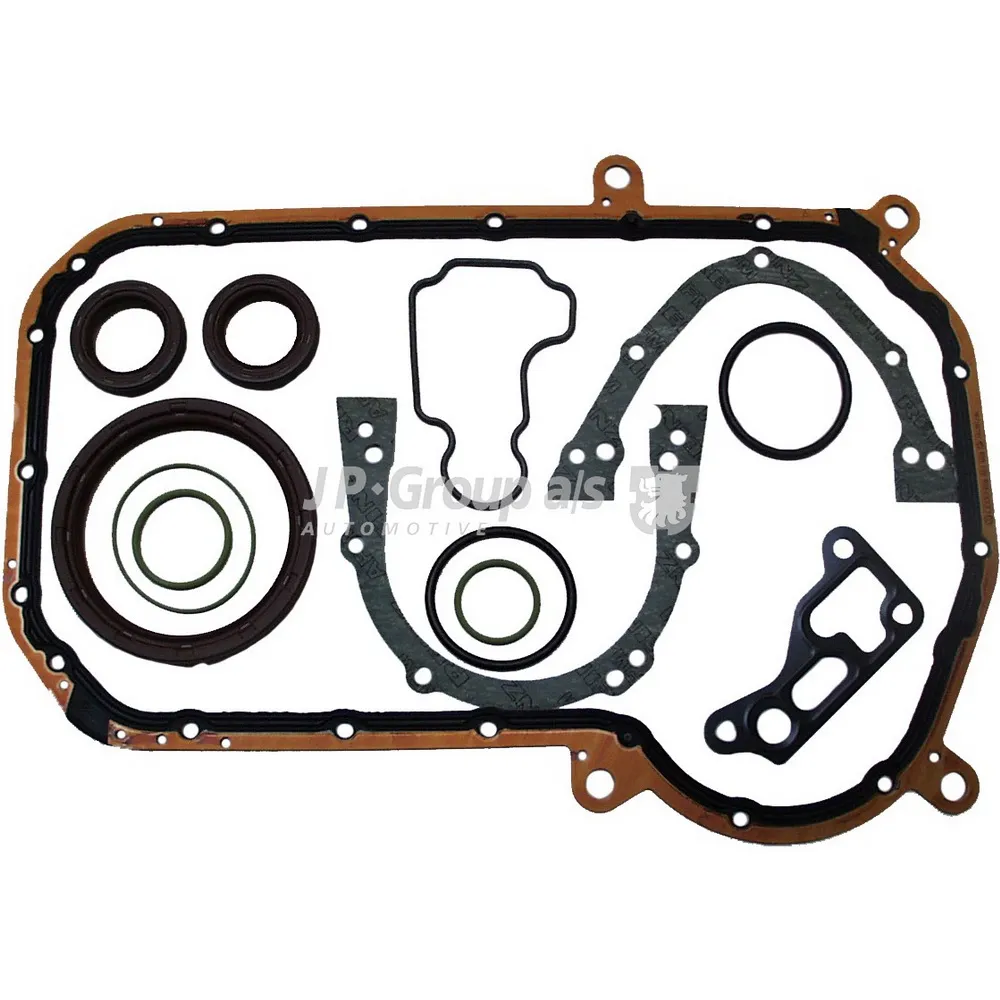 Комплект прокладок, блок-картер двигателя JP 1119100710