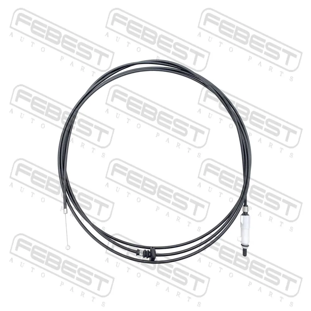 Трос привода лючка бензобака TOYOTA HiLux 05-> FEBEST 0199-KUN26LUG