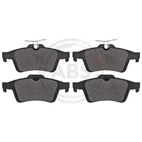 Колодки тормозные задние OPEL/FORD ABS 37477