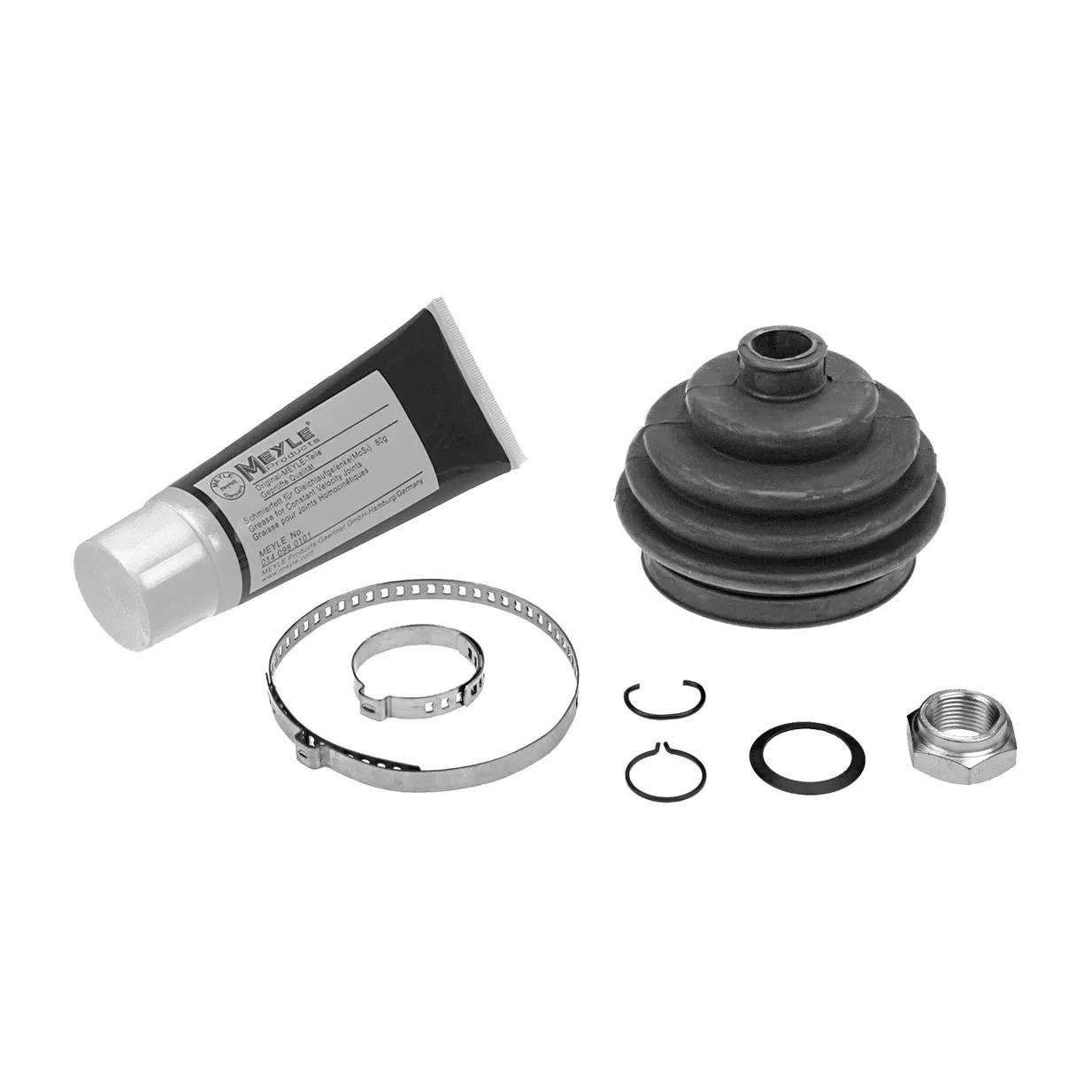 Пыльник ШРУСа наружный (компл.) AD 80 VW B2/B3/B4 внешн MEYLE 100 498 9022/R