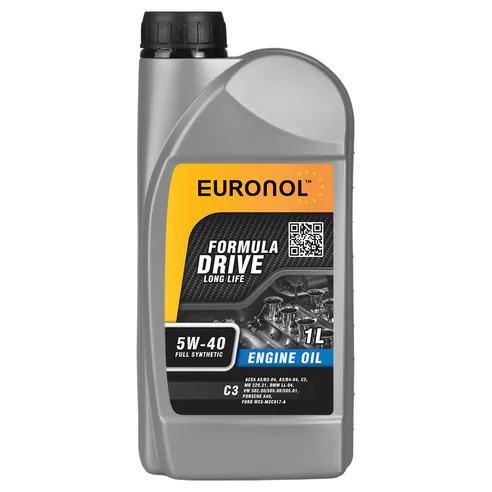 Масло моторное EURONOL DRIVE FORMULA LL 5W-40 1 л 80004