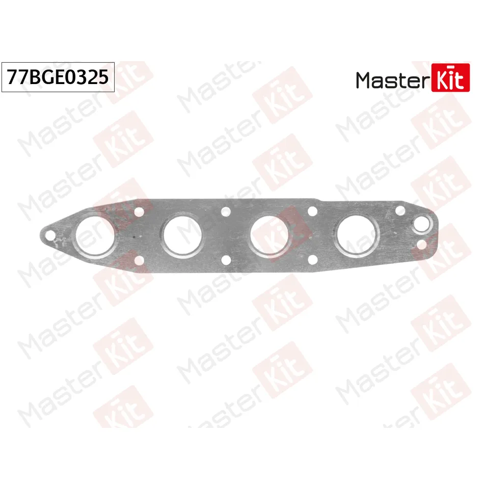 Прокладка выпускного коллектора Subaru FORESTER (SJ_) FB20B MASTERKIT 77BGE0325