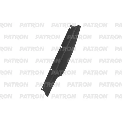 Панель кузова Кожух защитный радиатора верхний Hyundai Solaris 1 PATRON P77-0054