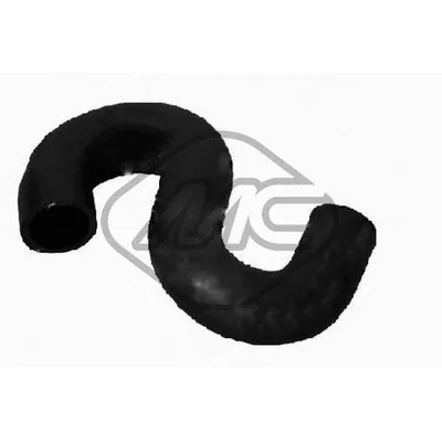 Патрубок радиатора верх OPEL CORSA C 1.4XE-1.6 Metalcaucho 09544