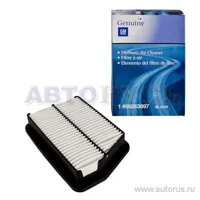 Фильтр воздушный GM 96263897