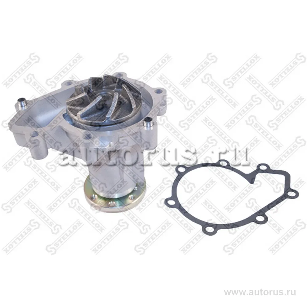 Помпа водяная MB W124/W140/W201/W202/W210 2.5D/TD/3.5TD 84> STELLOX 4509-0012-SX