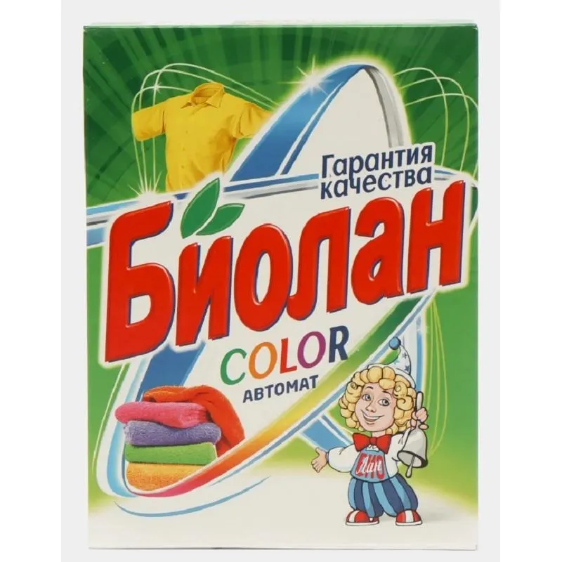 Порошок стиральный Биолан Color Автомат 350гр 1621284