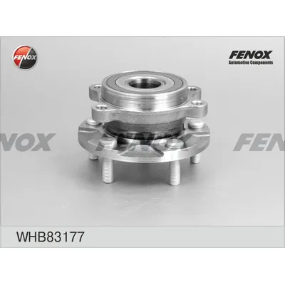 Ступица Toyota RAV 4 III 06- Auris 07- 2.0D, 2.2D Avens FENOX WHB83177