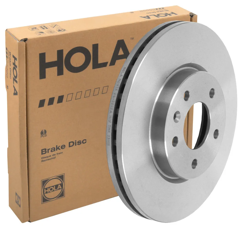 Тормозной диск вентилируемый HOLA HD976