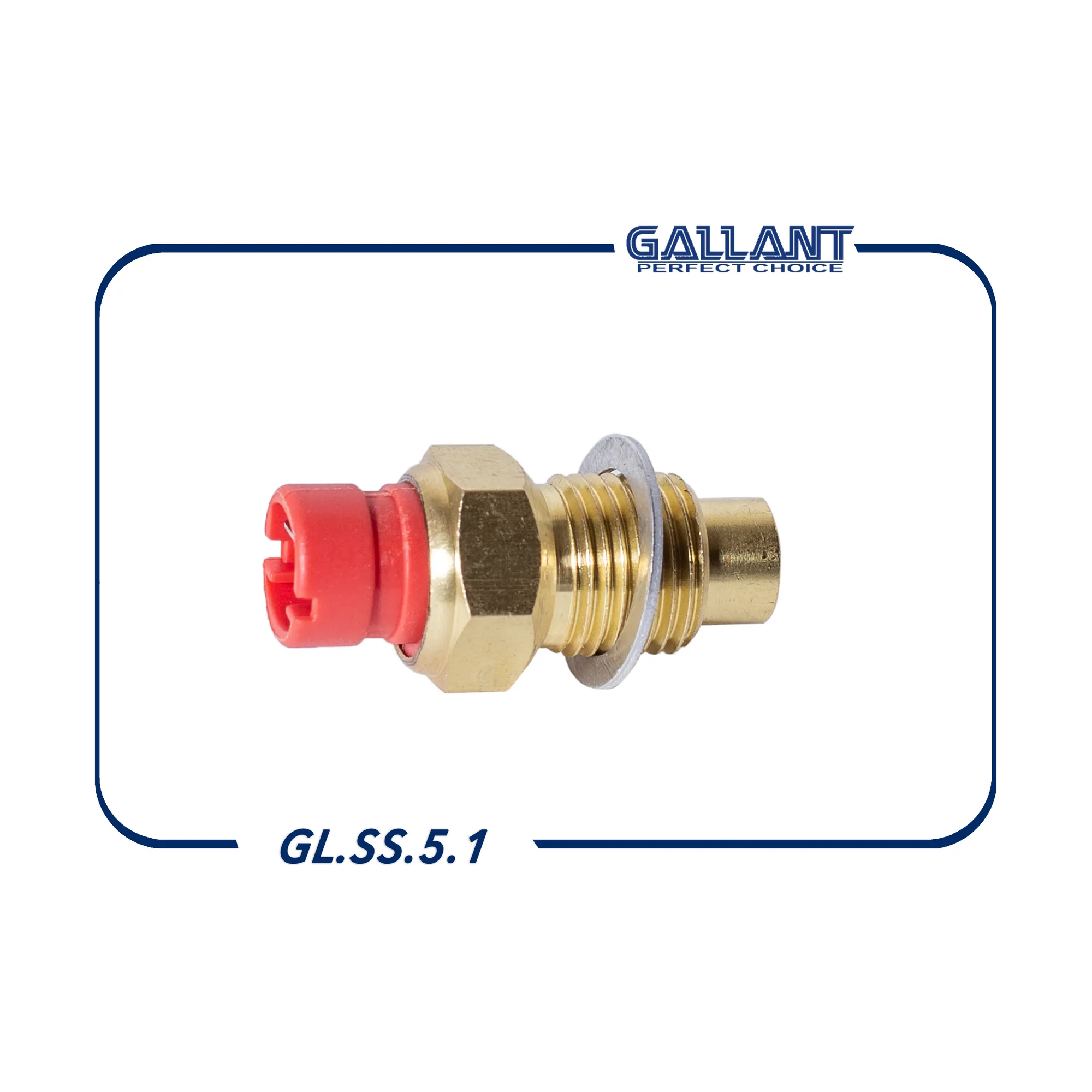 Датчик темп-ры охлаждающей жидкости 2101-3808600 GALLANT GLSS51
