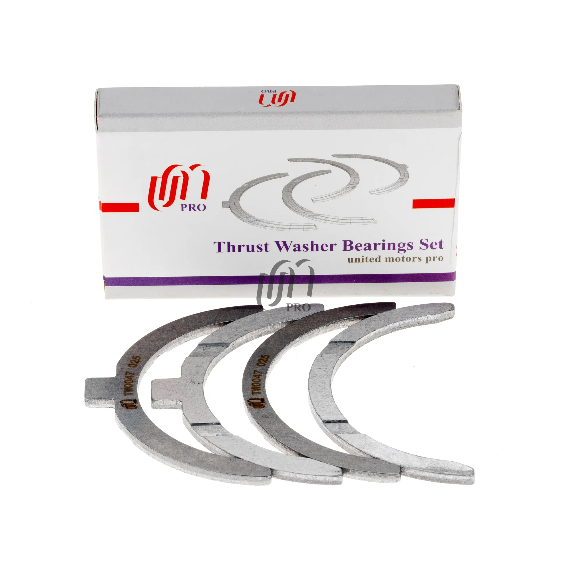 Полукольца упорные 0.25 TOYOTA 1C 2C UM UMPRO TW004702025