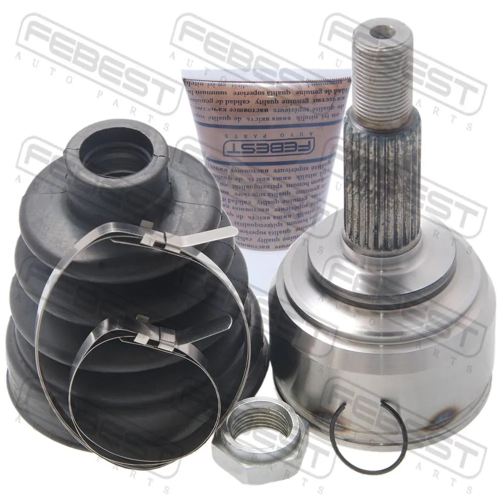 ШРУС наружный 22x49x23 NISSAN MICRA K12E 2002.11-2010.07 [EL] FEBEST 0210-K12E