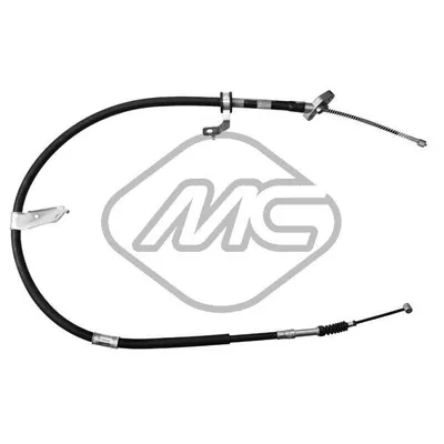 Трос ручника TOY RAV4 3DOORS DX R Metalcaucho 83514
