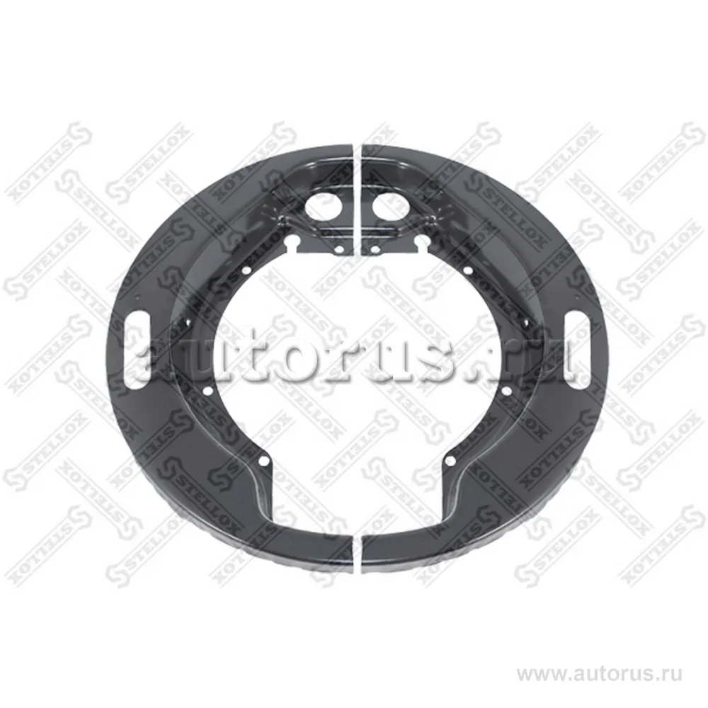 Комплект щитков пылезащитных на сторону 272x463x49 DAF F/CF65/75/8 STELLOX 85-05420-SX