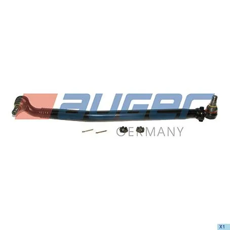 Тяга рулевая продольная 875ммBE 926mm, AM56,6 AUGER 10409