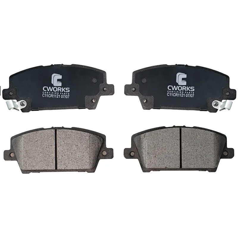 Колодки передние HONDA CIVIC 5D 06- CWORKS C11CR1121