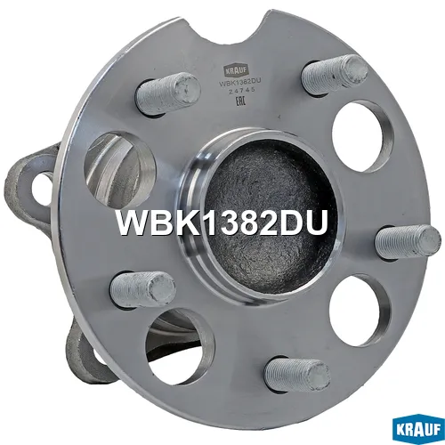 Ступица в сборе задн, лев TOYOTA Highlander I (XU20) / TOYOTA Harrier II (XU30) / LEXUS RX II (XU30) KRAUF WBK1382DU
