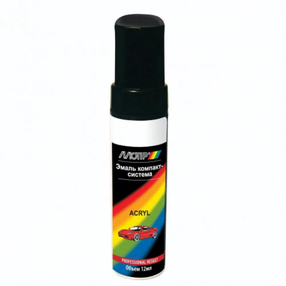 Эмаль акриловая TOYOTA 1C0 серебристая МЕ 12 мл Motip TOYOTA 1СО ME 12ml