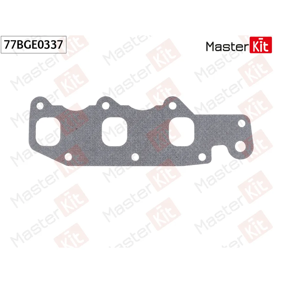 Прокладка выпускного коллектора Daewoo MATIZ (M100, M150) F8CV MASTERKIT 77BGE0337