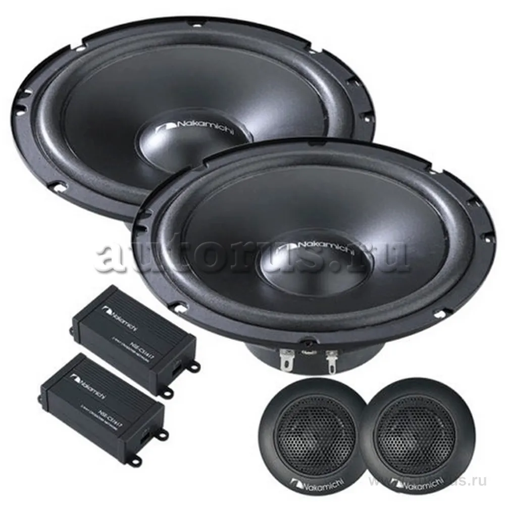 Колонки Nakamichi NSE-CS1617 16 см , 2-х компонентные, Peak Power 200 Вт, компл. 2шт NAKAMICHI NAK-NSE-CS1617