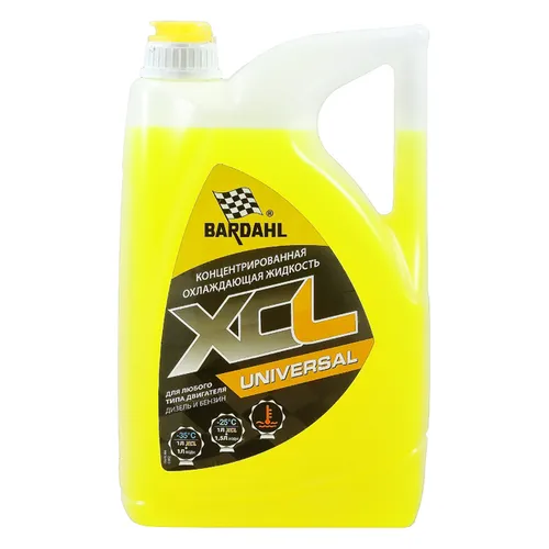 Антифриз  XCL UNIVERSAL  желтый  5L