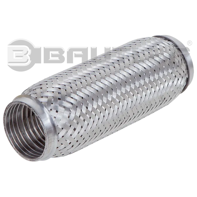 Гофра глушителя 50x230 3-х слойная Interloсk BAUTLER BTL50230