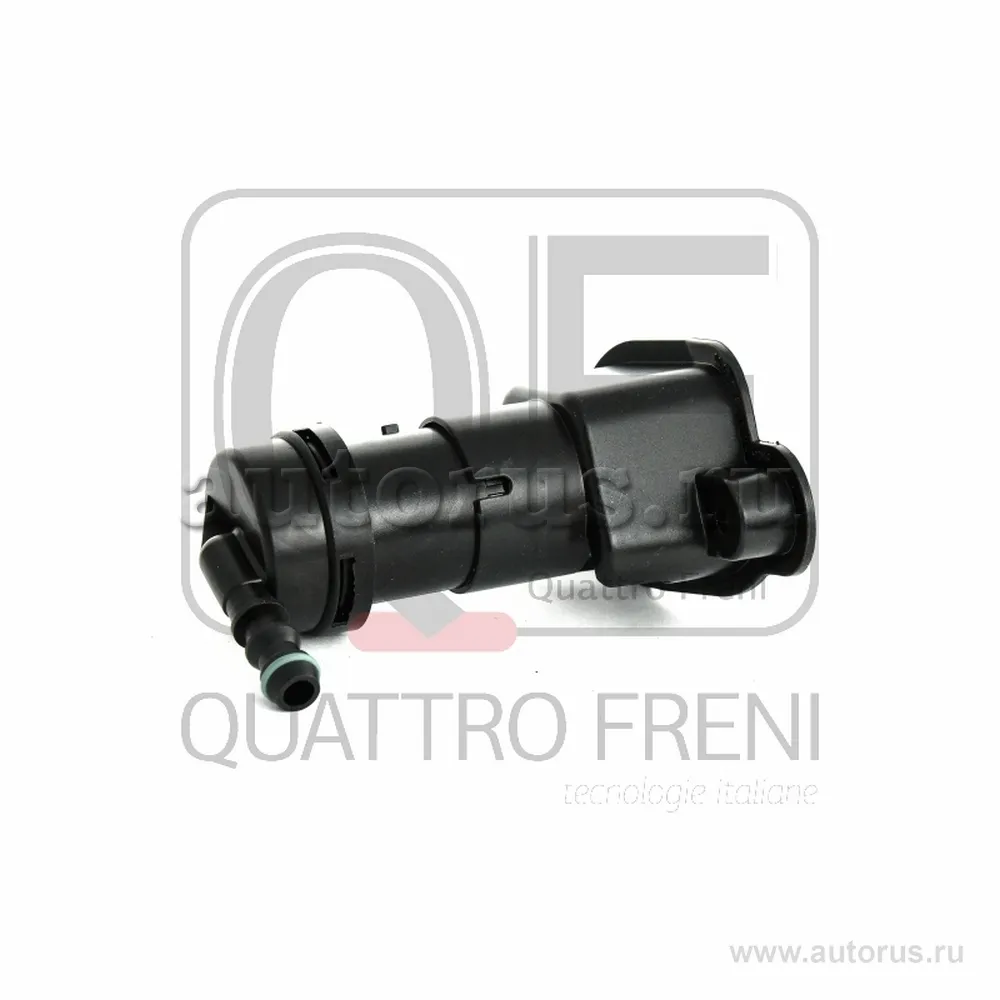 Форсунка омывателя фары LH, QUATTRO FRENI QF00T00859