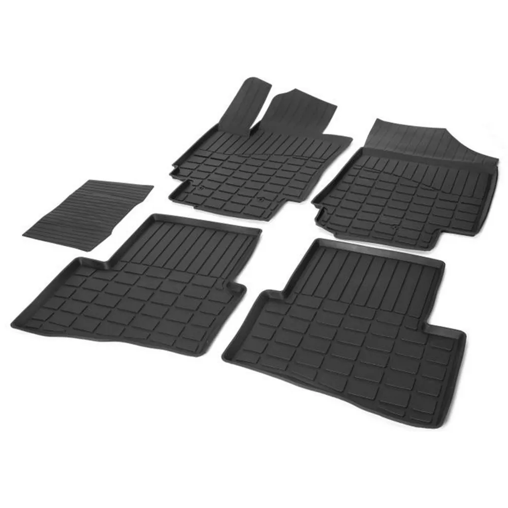 Коврики салона литьевые, RIVAL, для Hyundai Creta 2016-2021 Hyundai Creta 62310001