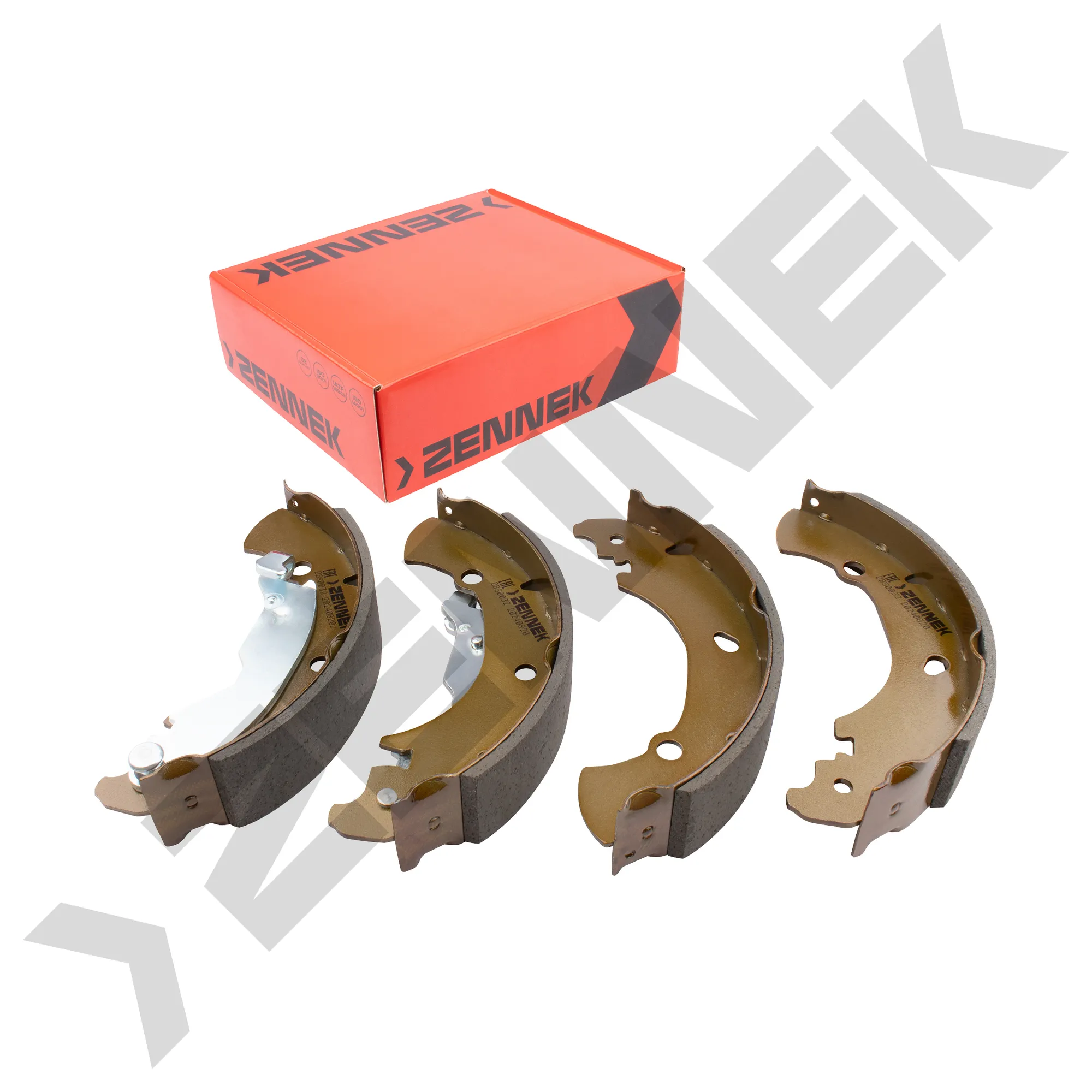 Колодки тормозные барабанные FIAT BRAVA 95-03, BRAVO 95-01 ZENNEK DBS0032