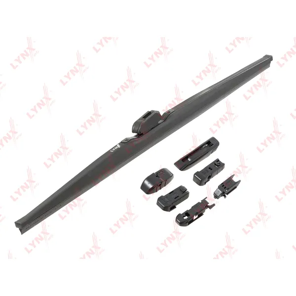 Щетка стеклоочистителя зимняя 600 мм каркасная 1 шт LYNXauto Winter Wiper Blade LW600