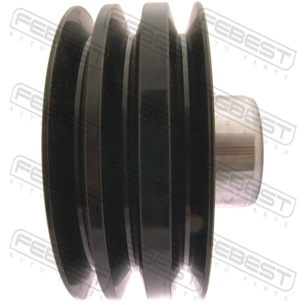 Шкив коленвала TD25/TD27/QD32 NISSAN NISSAN TRUCK D22 1997.02-2012.03 [GL] FEBEST NDS-TD27T