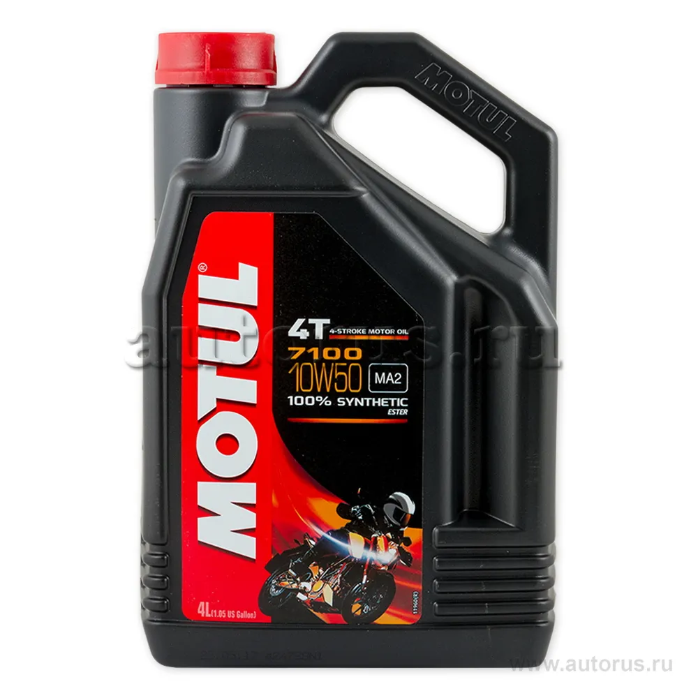 Масло моторное 4T Motul 7100 4T 10W50 4 л 104098