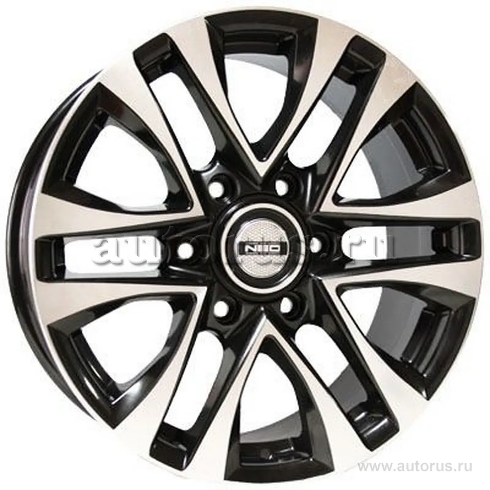 Диск литой R17 7.5J 5x139.7/67.1 ET35 NEO 732 BD rd832831