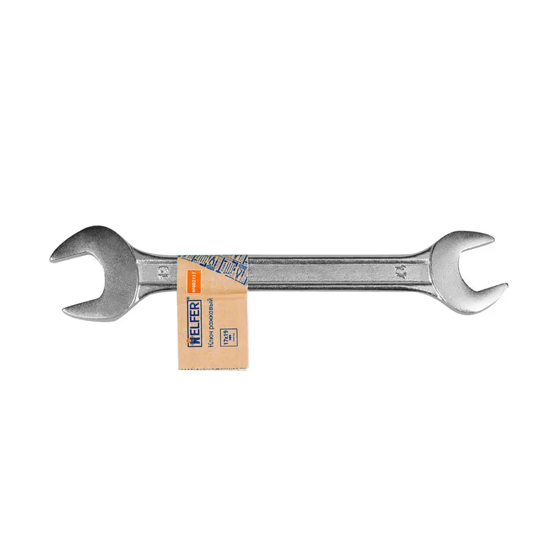 Ключ рожковый, 17 x 19 мм HELFER HF002117