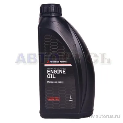 Масло моторное MITSUBISHI Engine Oil 5W-30 синтетическое 1 л MZ320153