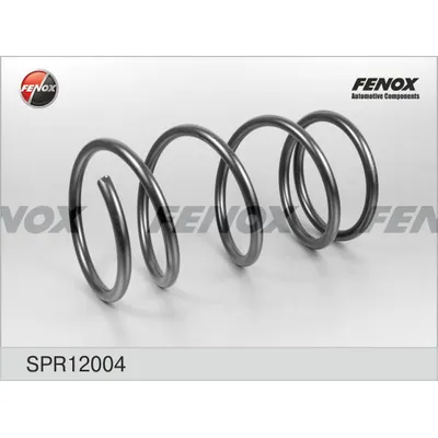 Пружина подвески NISSAN X-TRAIL 05-07 2.0, 2.5 ПЕРЕДНЯЯ FENOX SPR12004