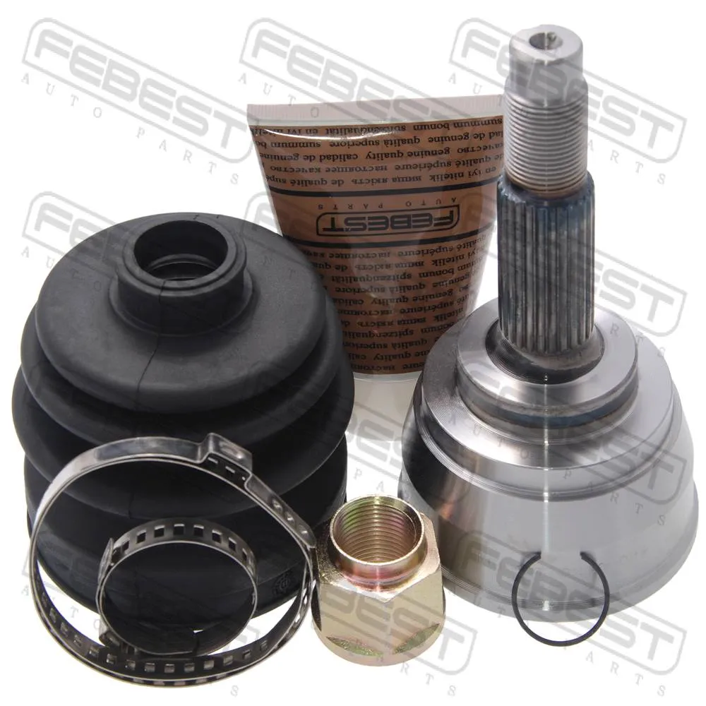 ШРУС наружный 29x49x25 NISSAN TIIDA JPN MAKE C11 2005.08-2012.06 [GL] FEBEST 0210-084