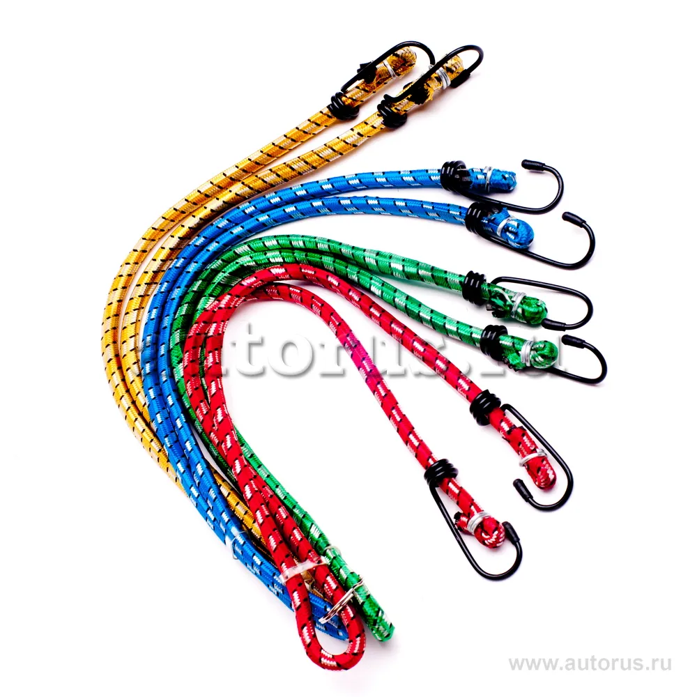 Резинка-паук для крепления груза 8 крючков TOYA 82300