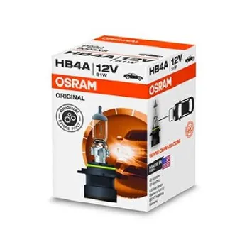 Автомобильная галогенная лампа OSRAM HB4 12V 51W ORIGINAL LINE 9006XS