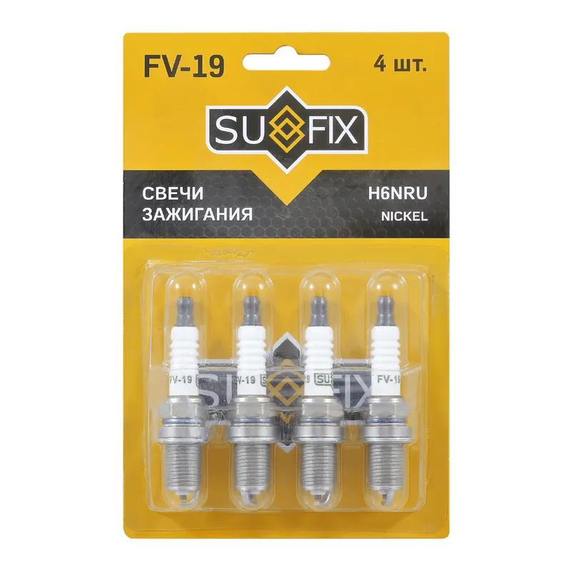 Свеча зажигания H6NRU SUFIX FV-19