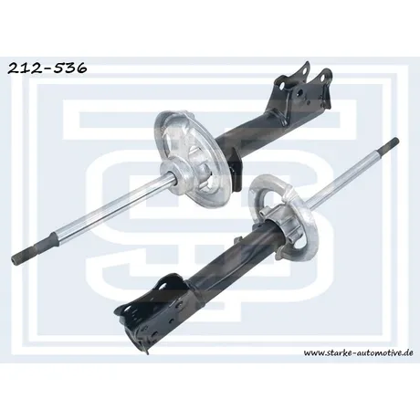 Амортизатор MER W168 --08.2004 передний STARKE 212-536