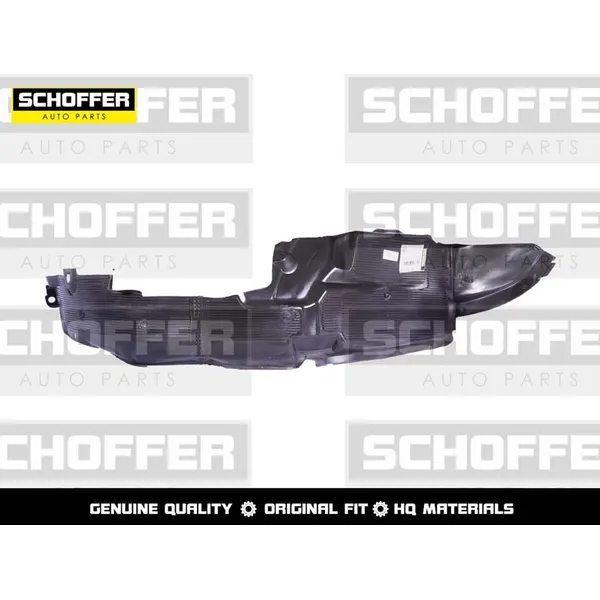 Подкрылок правый Hyundai Solaris (I 2010-2014) SCHOFFER SHF01022