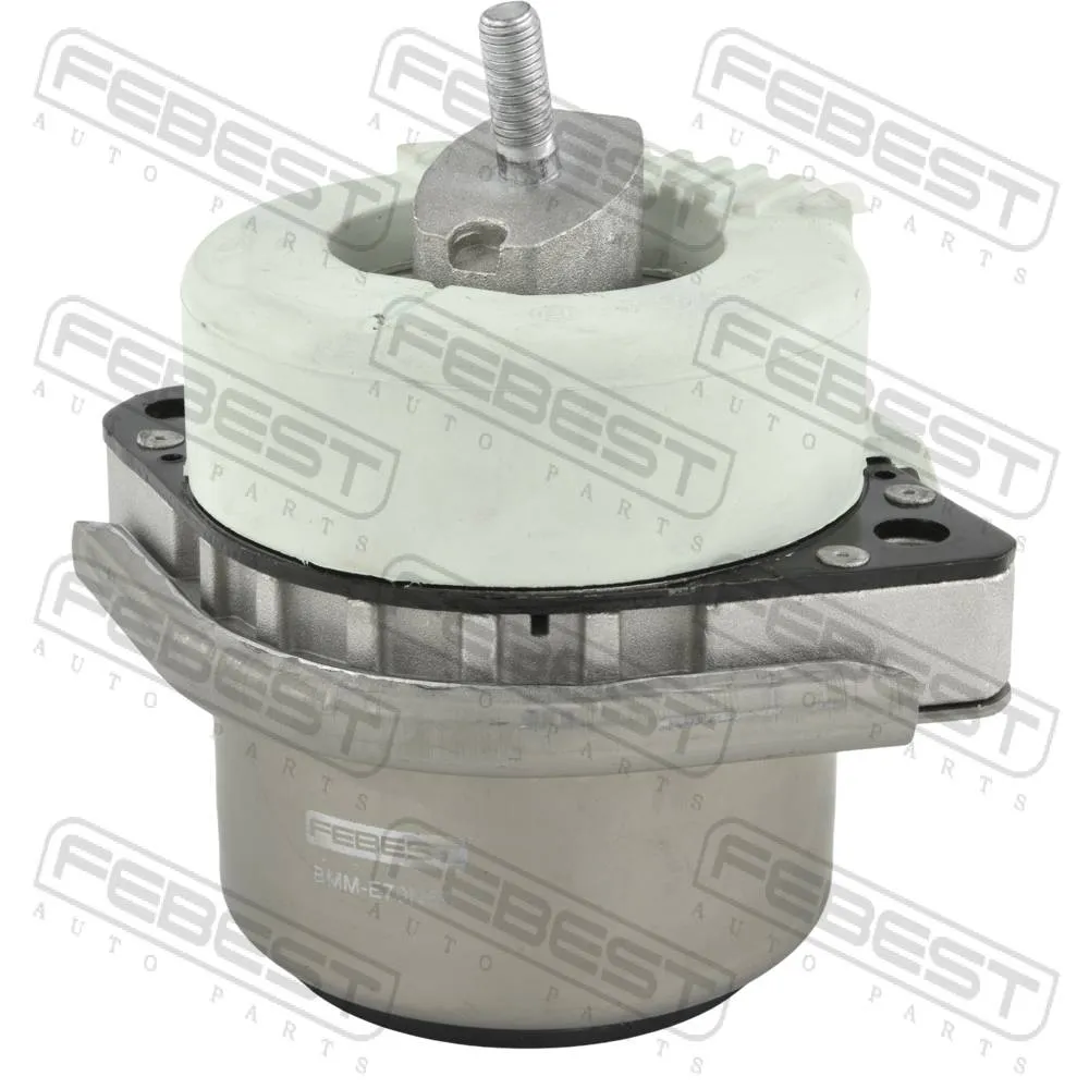 Подушка двигателя передняя (гидравлическая) BMW X5 E70 LCI 2009-2013 [ECE] FEBEST BMM-E70N55