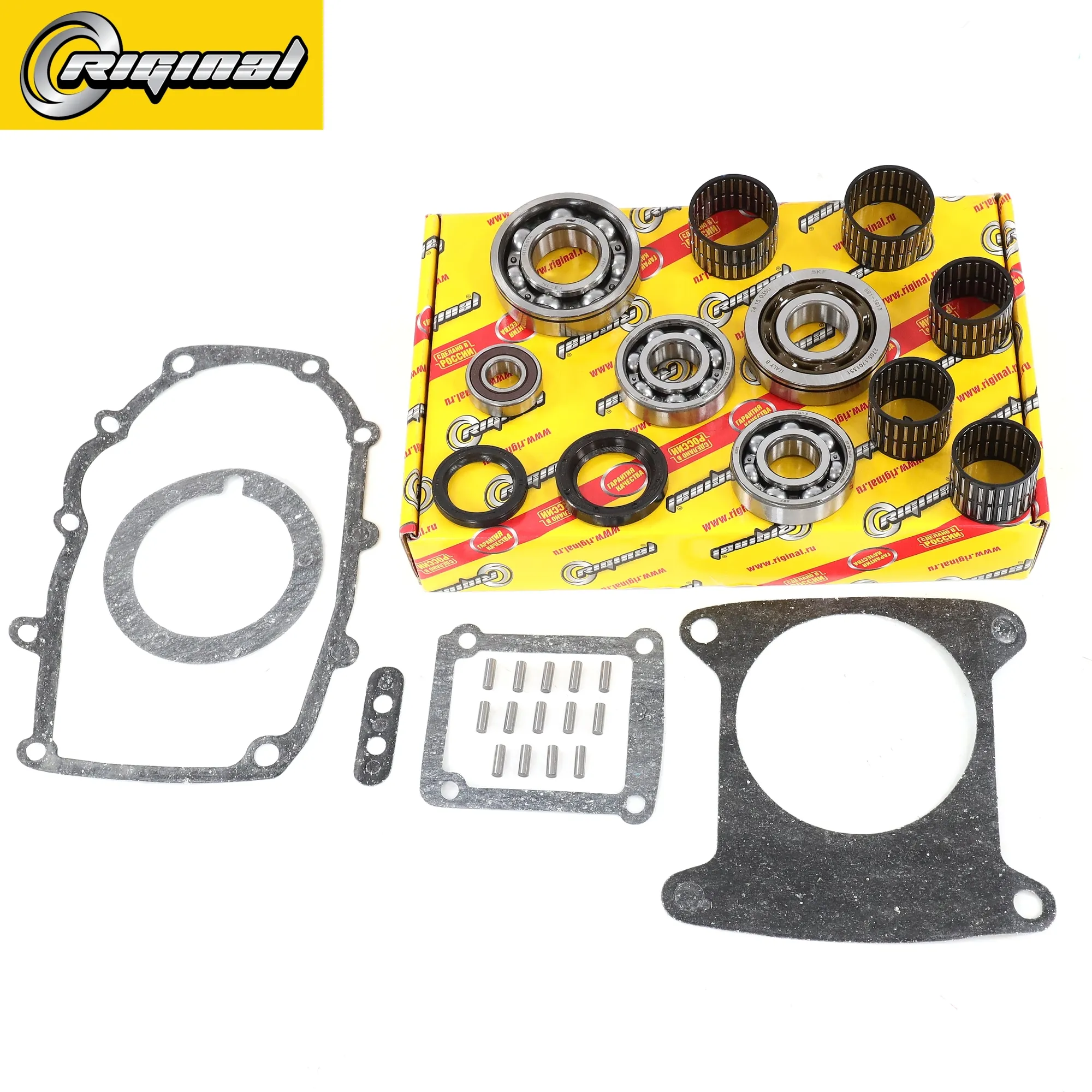 РК КПП 5ст. для а/м Г-3302-3221,2217 КПП(подшип.SKF) Premium Riginal RG3302170181010