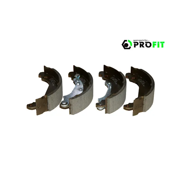 Колодки тормозные бараб._RENAULT CLIO 98-, DACIA LOGAN 06- REAR